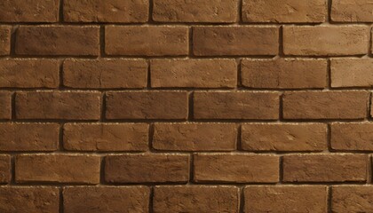 Fototapeta premium Brown Brick Texture 16:9