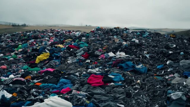 The impact of fashion on the environment is increasingly visible in the form of huge piles of clothes in landfills. Unused fabrics that could find a second life by recycling or reusing
