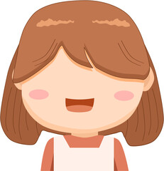 Obraz premium child faceless avatar 