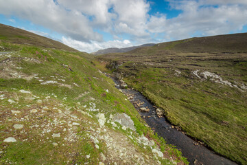 Obraz premium An Port Landscape. Donegal. Ireland