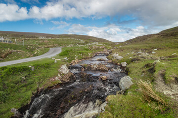 An Port Landscape. Donegal. Ireland