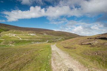 An Port Landscape. Donegal. Ireland