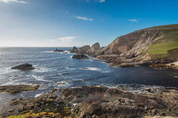 An Port Seascape. Donegal. Ireland