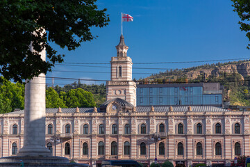  Liberty Square in Tbilisi, Georgia