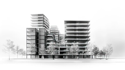 Modern Architecture Design Concept