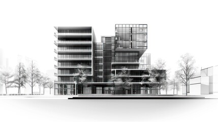 Architectural Design of a Modern Building