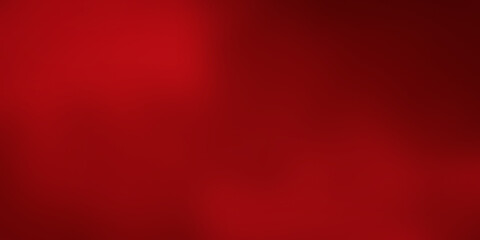 red background with space
