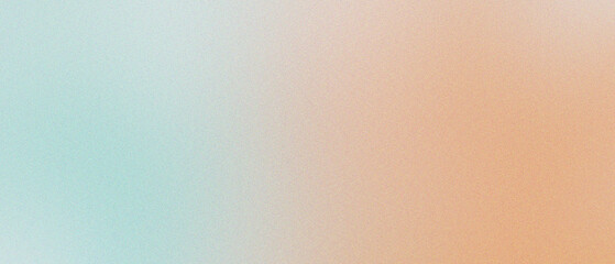 Soft Peach to Teal Gradient Texture: Elegant Background for Design and Decor