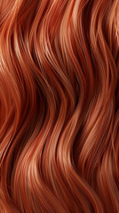 Fototapeta premium High detailed close-up photo of a colorful curls of hair. Hair dyeing in a beauty salon