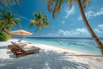 Relaxing Beach Scene