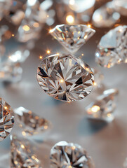 Fototapeta premium Diamant