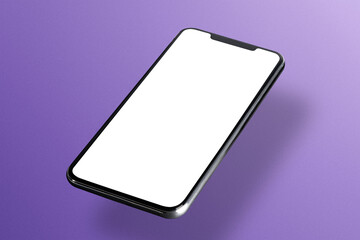 Phone screen png mockup