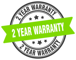 2 YEAR WARRANTY