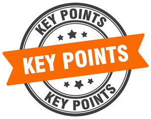 KEY POINTS