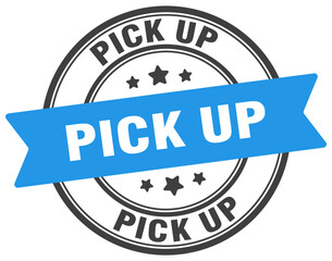 Fototapeta premium PICK UP
