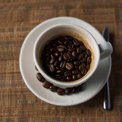 Fototapeta premium Coffee