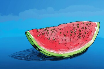watermelon background