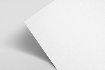 Paper mockup png transparent, letterhead for business