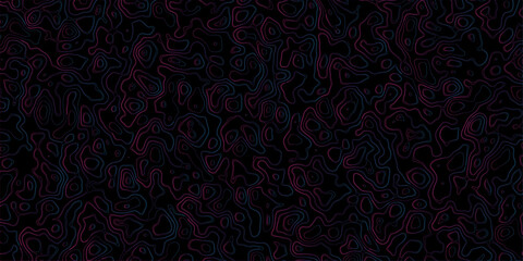 Abstract topography map, topology line map, geographic abstract grid vector background. 