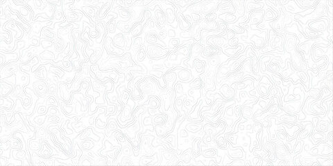 Abstract topography map, topology line map, geographic abstract grid vector background.  © ShadOw