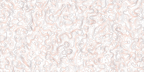 Abstract topography map, topology line map, geographic abstract grid vector background. 