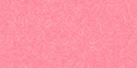 Abstract topography map, topology line map, geographic abstract grid vector background. 