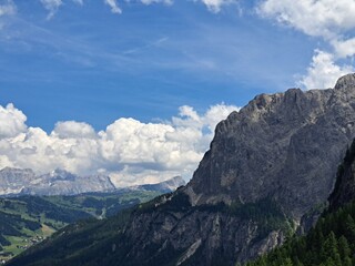 Mountain Peak in Dolomites