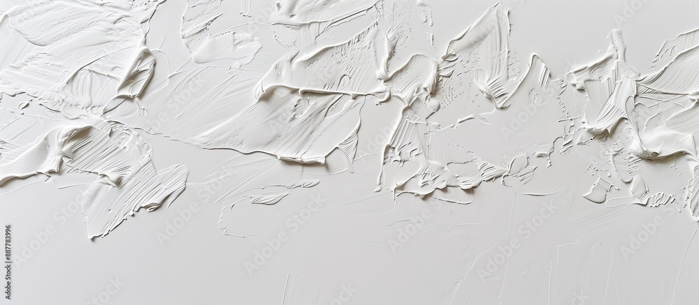 Poster The white backdrop has subtle texture and color variations providing an ideal copy space image