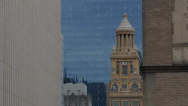 Reveal of Niels Esperson Building in Downtown Houston