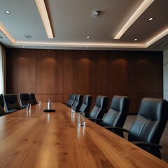 Conference Room or Seminar Meeting Room in Business