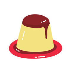 Japanese Food Set purin