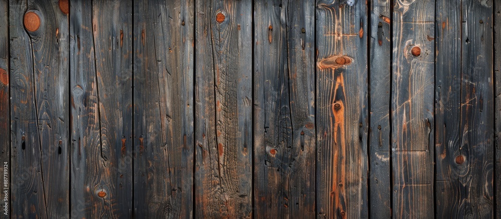 Leinwandbilder wood texture for background with copy space image option