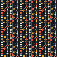 repeatable seamless background pattern tile
