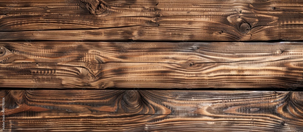 Aufkleber Free wooden plank texture background with space for product or advertising text perfect for design. with copy space image. Place for adding text or design