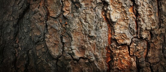 Tree background with an unfinished texture perfect for advertising or as a backdrop with copy space image