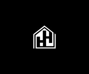 HH home minimal modern logo