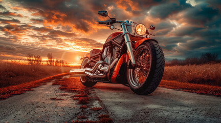 motorcycle. by Dynamic Style