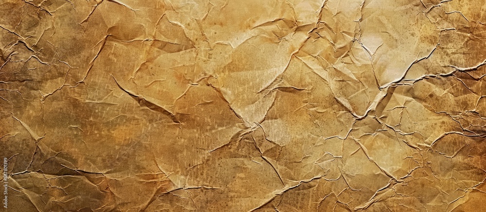Aufkleber Decorative paper with a textured surface design suitable for presenting a copy space image