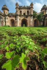 Obraz premium Forgotten Palace