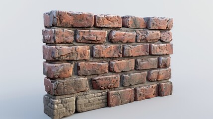 brick wall or block