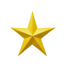 Obraz premium Bright Star in the Night Sky