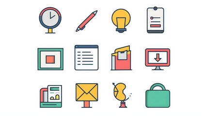 Describe how to balance aesthetics and functionality in icon design.