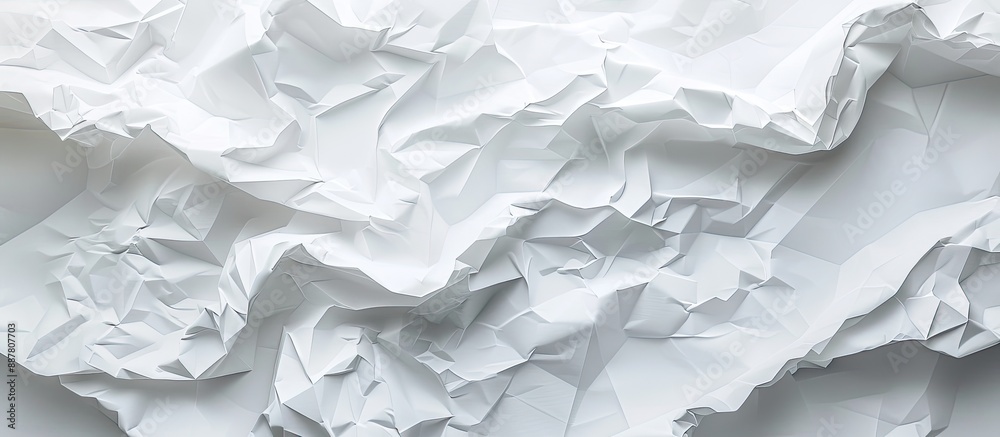 Poster white abstract background with paper texture ideal for cover design presentation with copy space ima