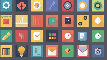 Share your tips for choosing the right color palette for icon sets.