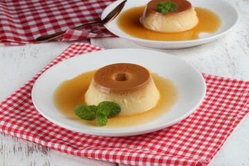 sobremesa, doce, açucar, calda, pudim, caramelo, 