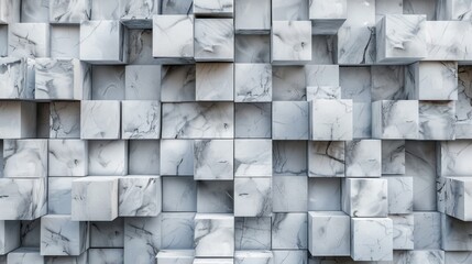 Background made of marble blocks