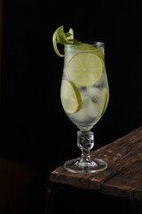 bebida, drink, gelo, alcool, taça