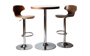 table and chairs