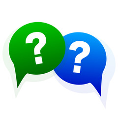 chat icon language hint symbol. Unknown chat. communication in social networks. Vector illustration