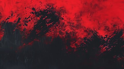 red and black wall background